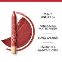 Bourjois Velvet The Pencil Lipstick 04 Less Is Brown 3g