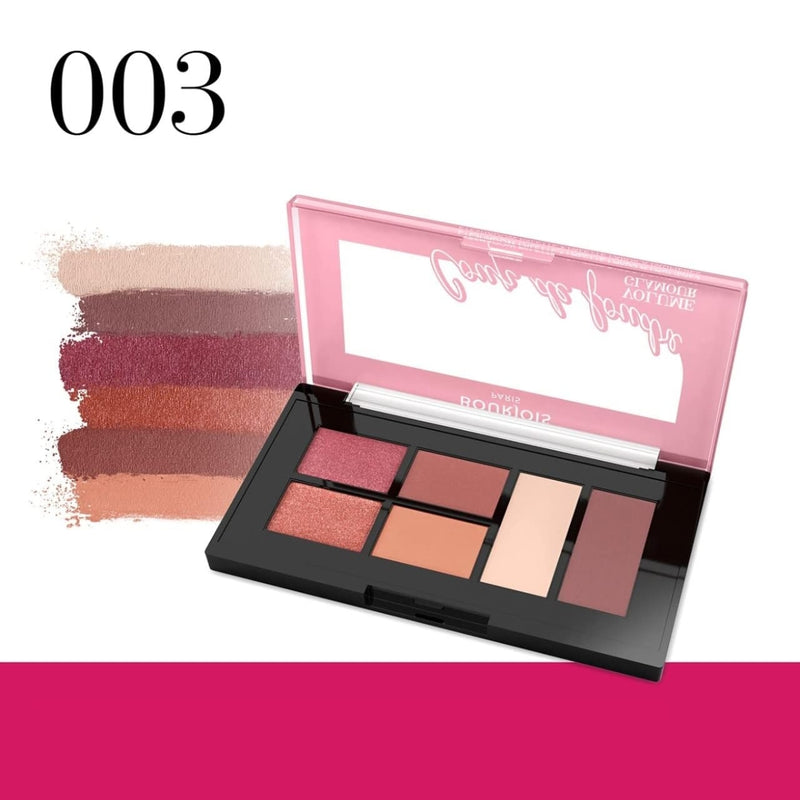 Bourjois Volume Glamour Eyeshadow Palette 03 Coup De Foudre 8.4g