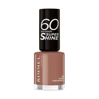 Rimmel 60 Seconds Nail Polish 101 Taupe Throwback 8ml