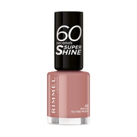 Rimmel 60 Seconds Nail Polish 230 Mauve To The Music 8ml