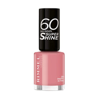 Rimmel 60 Seconds Nail Polish 235 Preppy In Pink 8ml