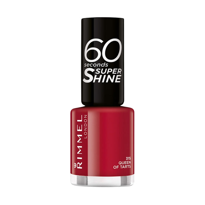 Rimmel 60 Seconds Nail Polish 315 Queen Of Tarts 8ml