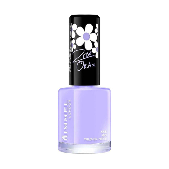 Rimmel 60 Seconds Nail Polish 558 Go Wild Er Ness 8ml