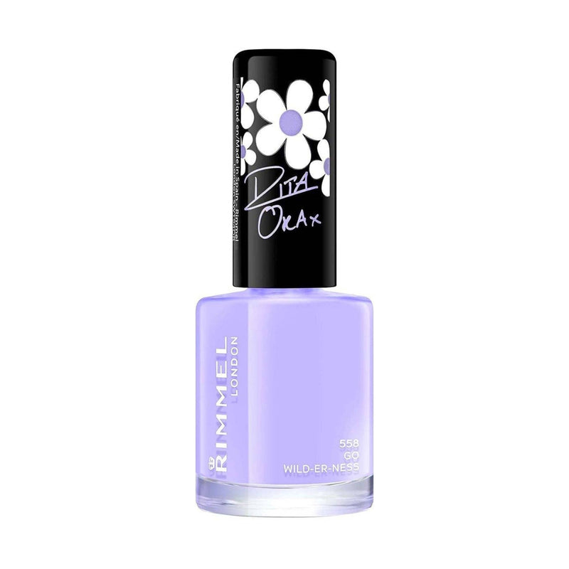 Rimmel 60 Seconds Nail Polish 558 Go Wild Er Ness 8ml