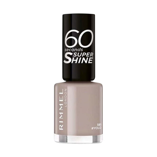 Rimmel 60 Seconds Nail Polish 561 Yolo 8ml