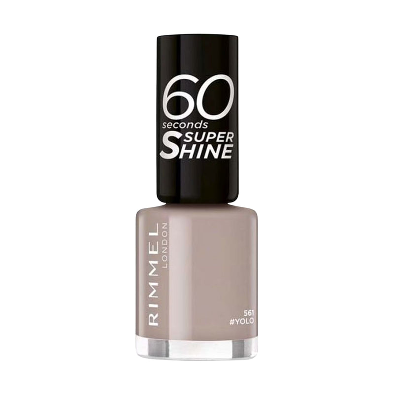 Rimmel 60 Seconds Nail Polish 561 Yolo 8ml
