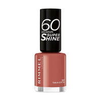 Rimmel 60 Seconds Nail Polish 707 Tan A Cota 8ml