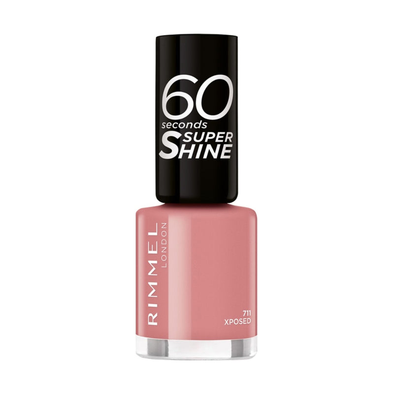 Rimmel 60 Seconds Nail Polish 711 Xposed 8ml