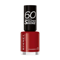 Rimmel 60 Seconds Nail Polish 713 Strawberry Fizz 8ml