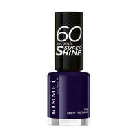 Rimmel 60 Seconds Nail Polish 720 Sea In The Dark 8ml
