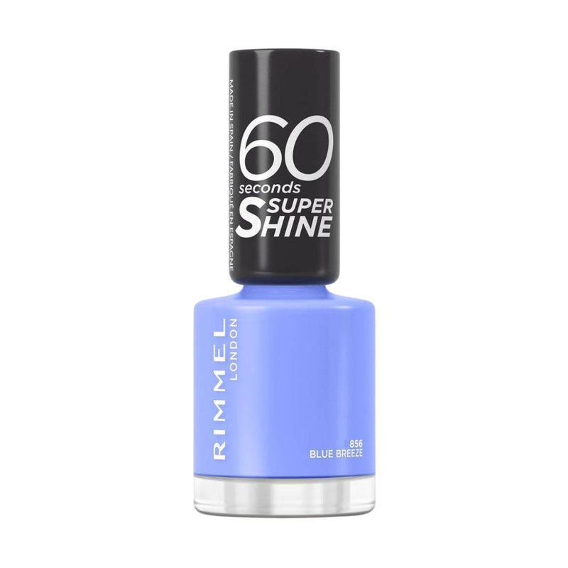 Rimmel 60 Seconds Nail Polish 856 Blue Breeze 8ml