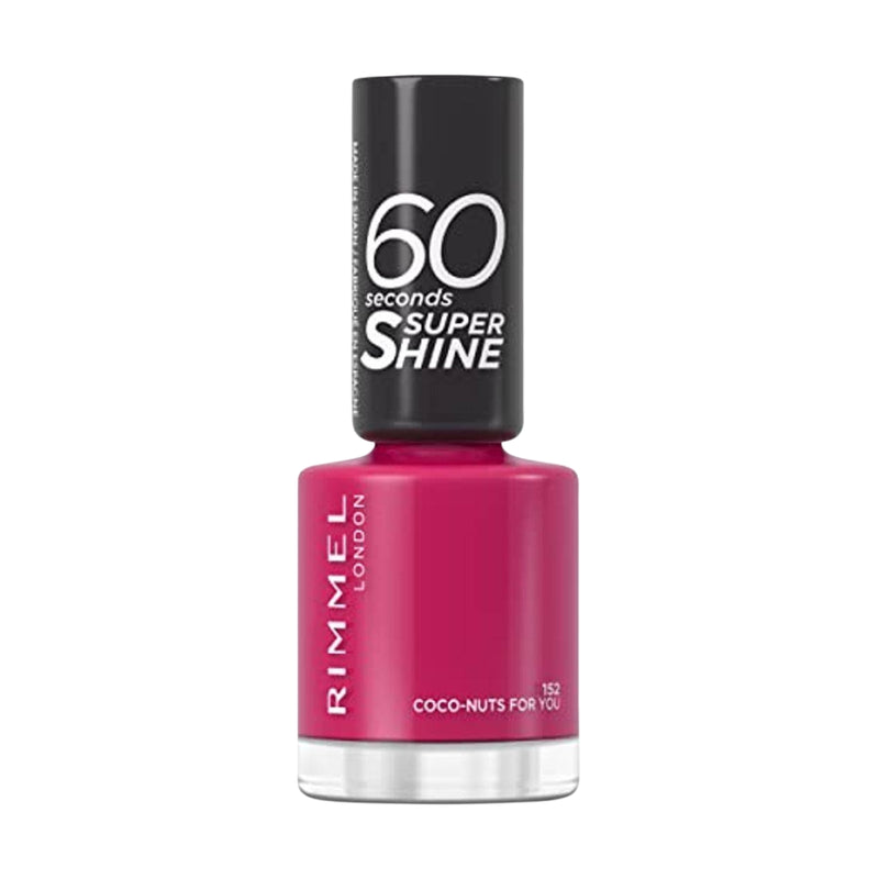 Rimmel 60 Seconds Nail Polish Summer Shimmer 152 Coconuts For You 8ml