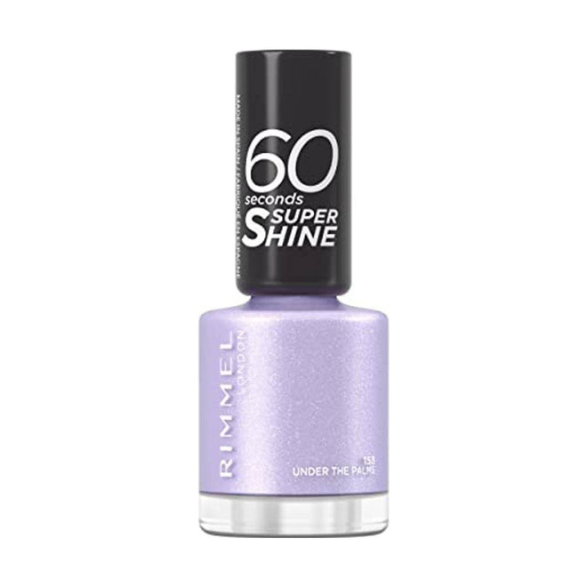 Rimmel 60 Seconds Nail Polish Summer Shimmer 153 Under The Palms 8ml