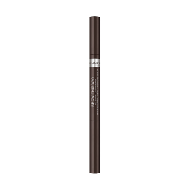 Rimmel Brow This Way 2In1 Filler & Fixer Dark 0.25g