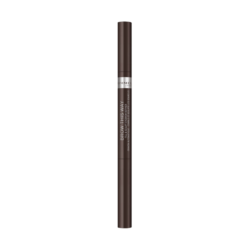 Rimmel Brow This Way 2In1 Filler & Fixer Dark 0.25g