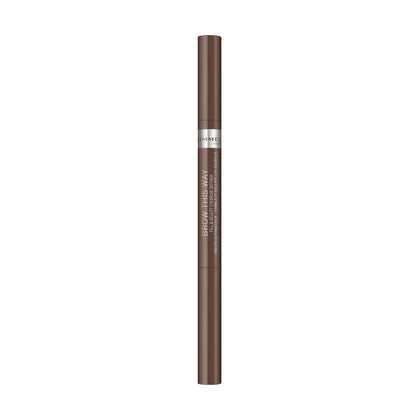 Rimmel Brow This Way 2In1 Filler & Fixer Medium 0.25g