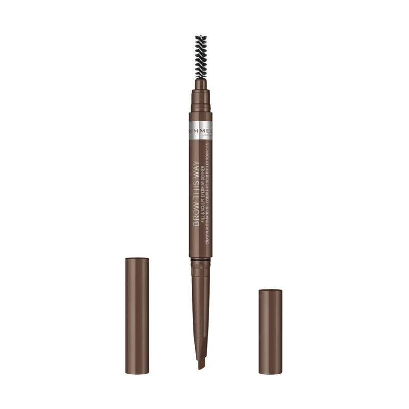Rimmel Brow This Way 2In1 Filler & Fixer Medium 0.25g