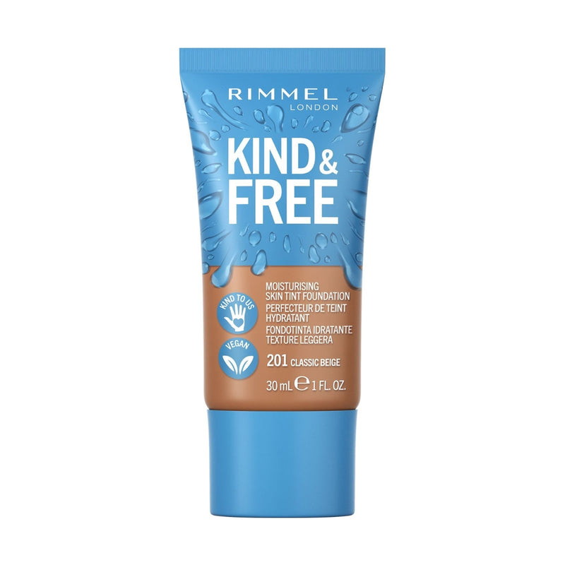 Rimmel Kind & Free Foundation 201 Classic Beige 30ml