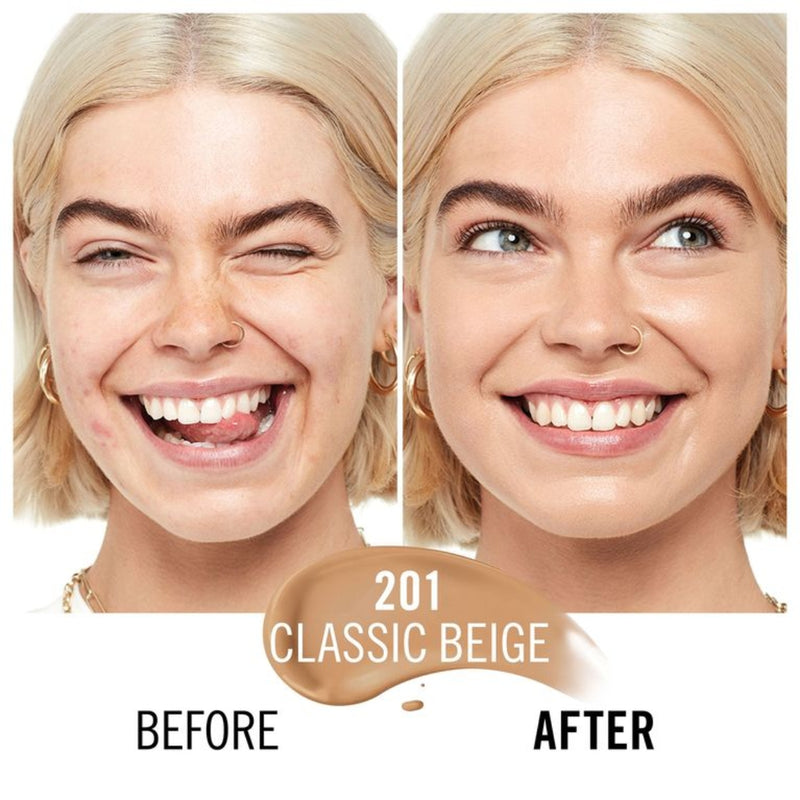 Rimmel Kind & Free Foundation 201 Classic Beige 30ml