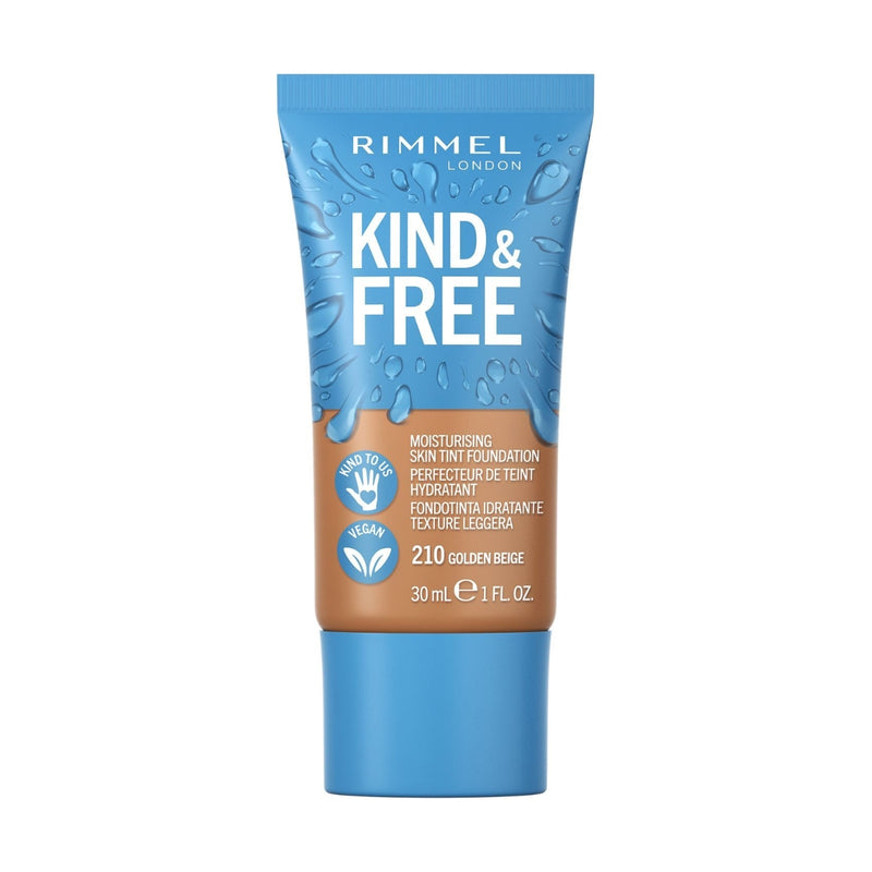 Rimmel Kind & Free Foundation 210 Golden Beige 30ml