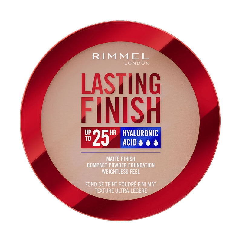 Rimmel Lasting Finish Compact Foundation 006 Rose Vanilla 10g