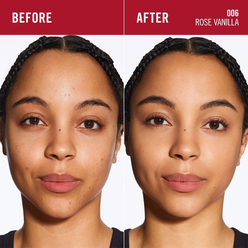 Rimmel Lasting Finish Compact Foundation 006 Rose Vanilla 10g