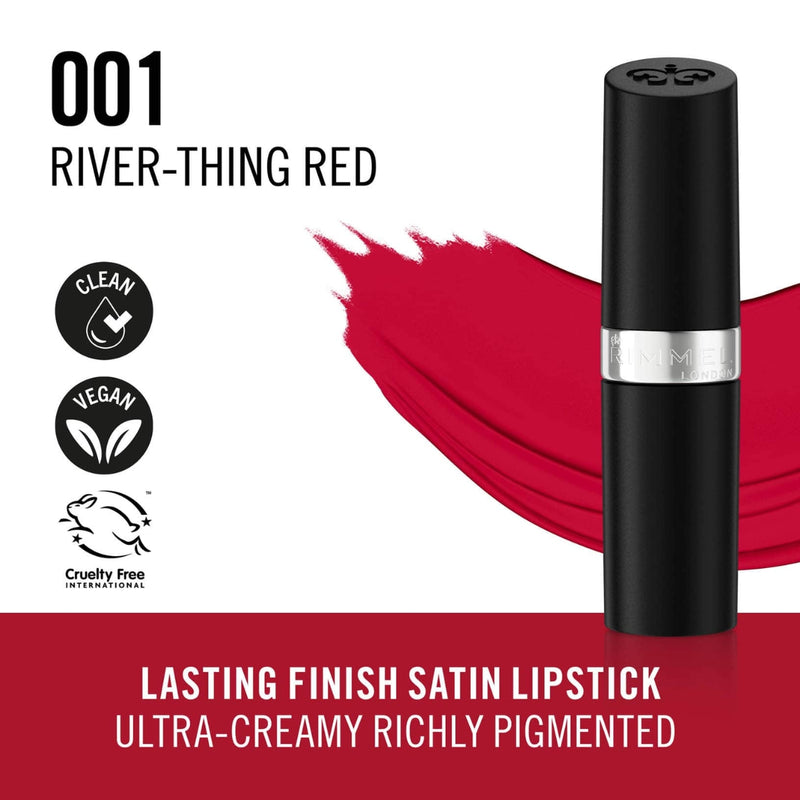Rimmel Lasting Finish Lipstick 001