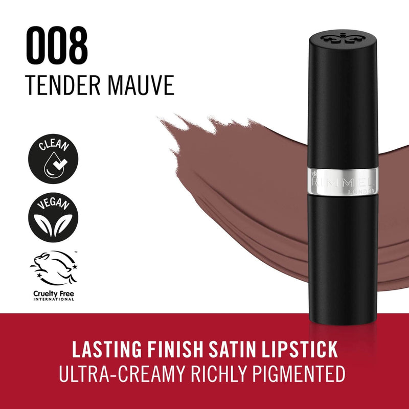 Rimmel Lasting Finish Lipstick 008