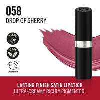 Rimmel Lasting Finish Lipstick 058 Drop Of Sherry