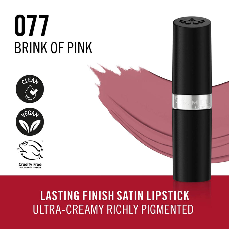 Rimmel Lasting Finish Lipstick 077 Asia