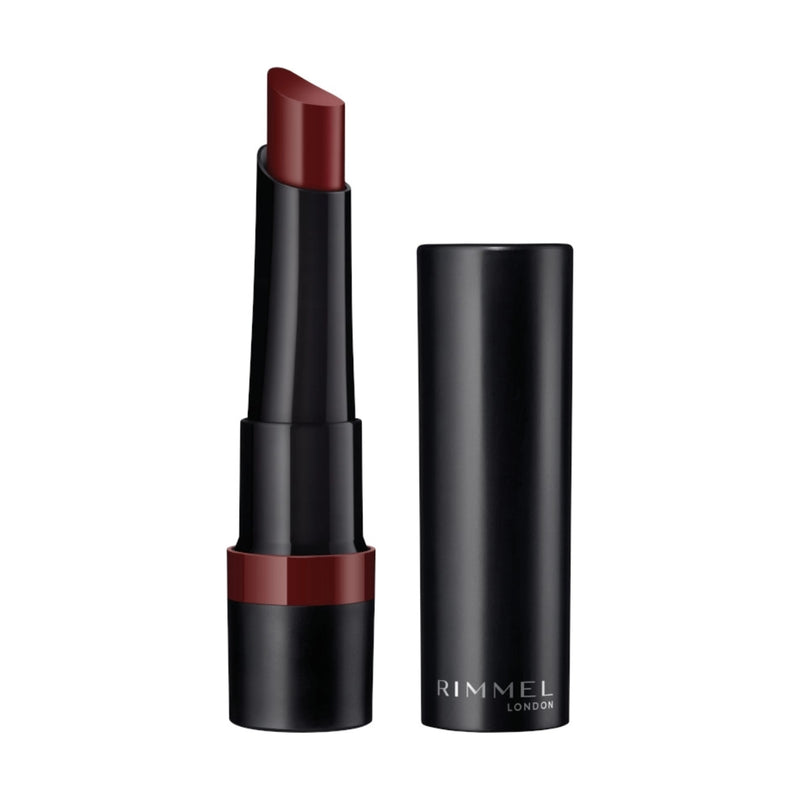 Rimmel Lasting Finish Soft Matte Lipstick 560 Burgundy Red