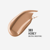 Rimmel Lasting Finish Full Coverage Lightweight Foundation 303 Honey 30ml