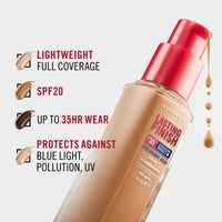 Rimmel Lasting Finish Full Coverage Lightweight Foundation 303 Honey 30ml