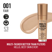 Rimmel Multi Tasker Better Than Filter Primer Fair 30ml