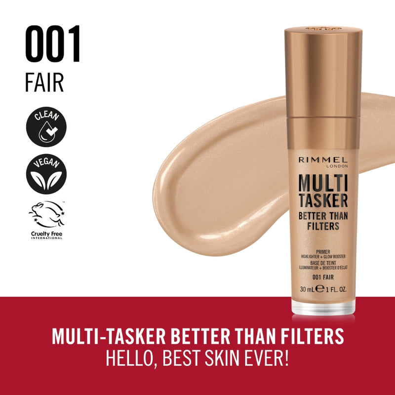 Rimmel Multi Tasker Better Than Filter Primer Fair 30ml