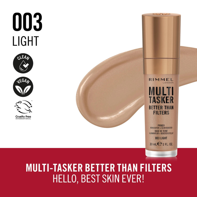 Rimmel Multi Tasker Better Than Filter Primer Light 30ml
