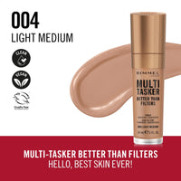 Rimmel Multi Tasker Better Than Filter Primer Light Medium 30ml