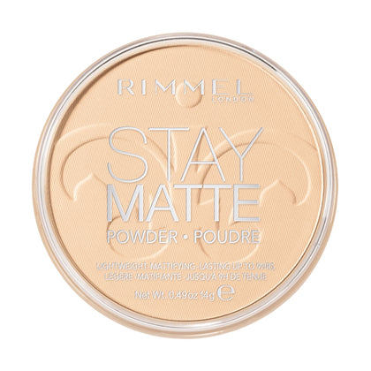 Rimmel Stay Matte Press Powder 001 Transparent 14g