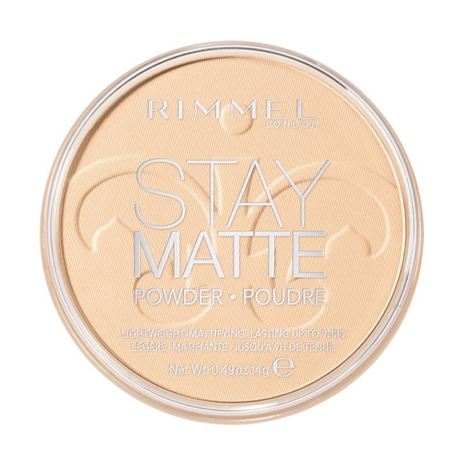 Rimmel Stay Matte Press Powder 001 Transparent 14g