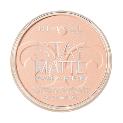 Rimmel Stay Matte Press Powder 002 Pink Blossom 14g