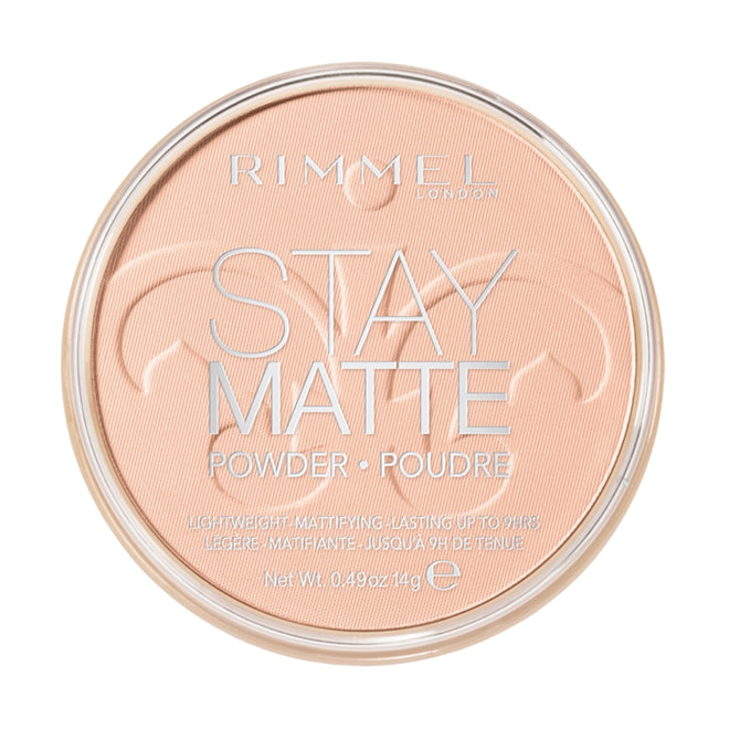 Rimmel Stay Matte Press Powder 002 Pink Blossom 14g