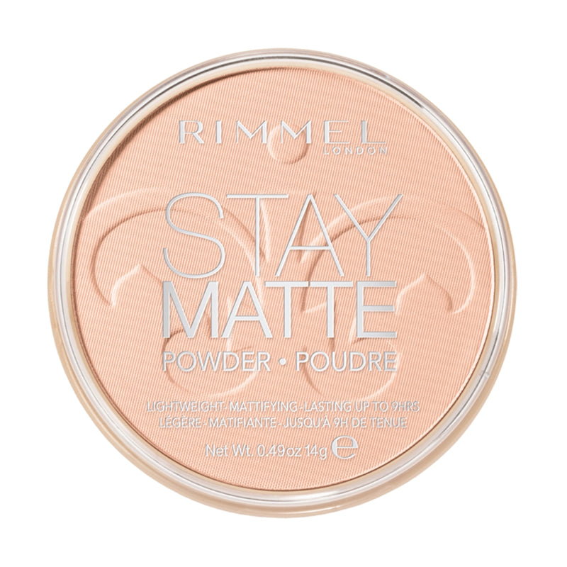 Rimmel Stay Matte Press Powder 002 Pink Blossom 14g