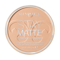 Rimmel Stay Matte Press Powder 005 Silky Beige 14g
