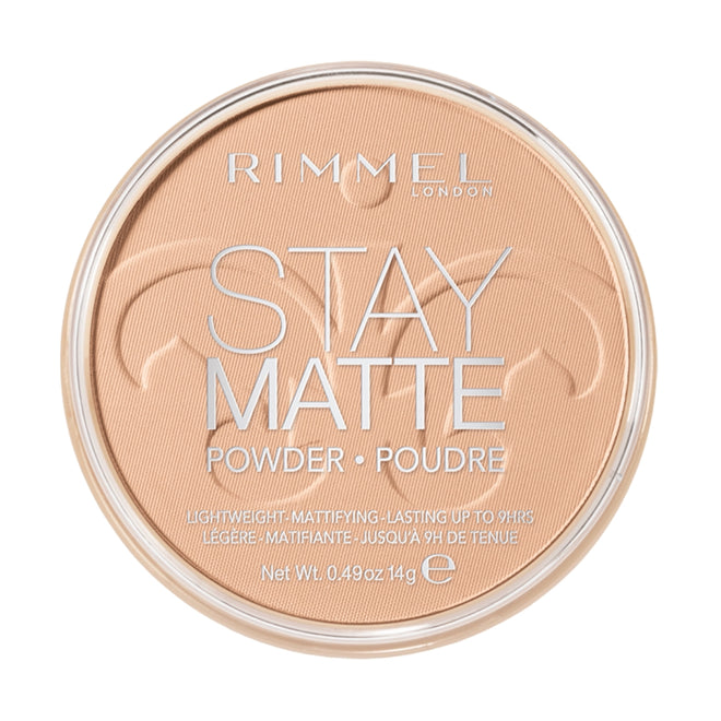 Rimmel Stay Matte Press Powder 005 Silky Beige 14g