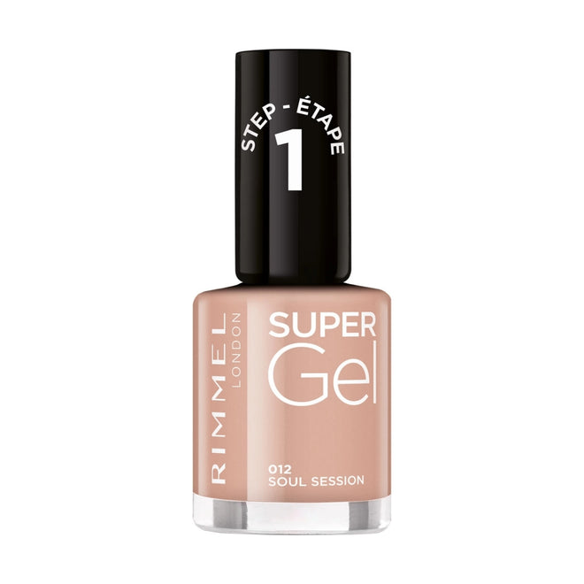 Rimmel Super Gel 012 Soul Sessions 12ml