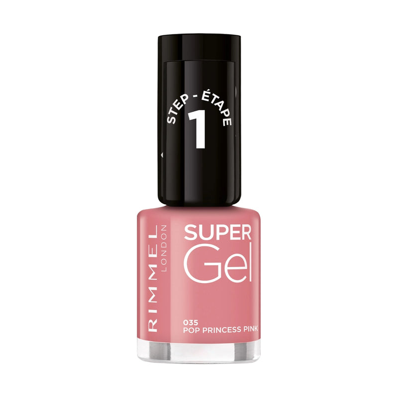 Rimmel Super Gel 035 Pop Princess Pink 12ml