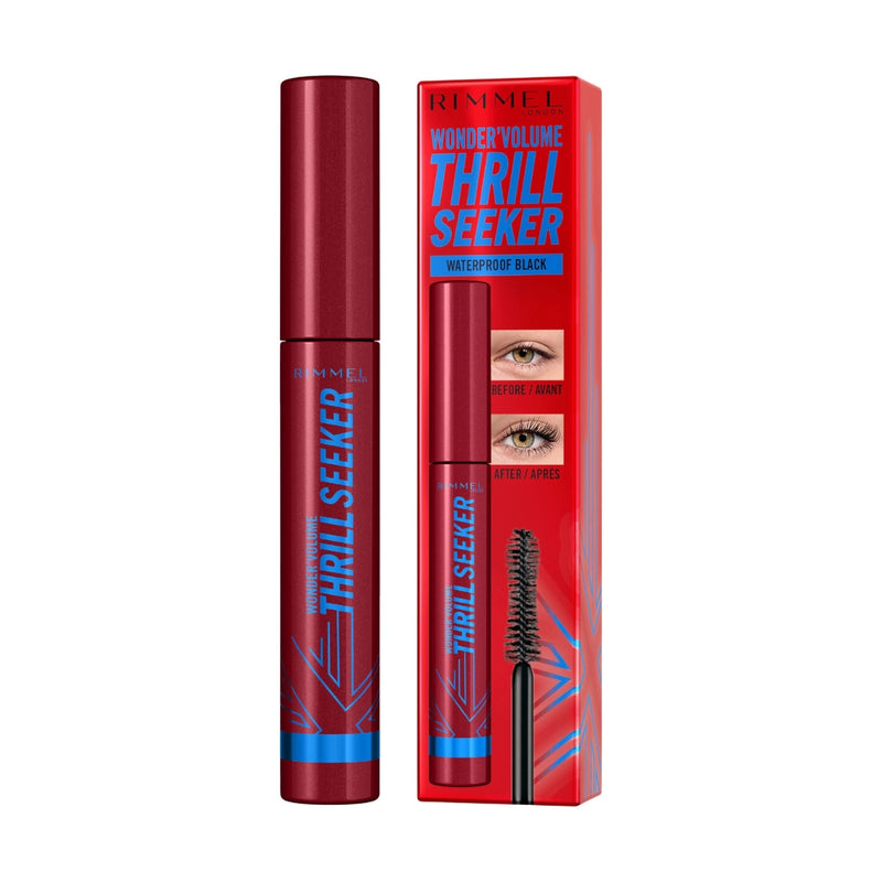 Rimmel Wonder Volume Thrill Seeker Mascara Waterproof 8ml