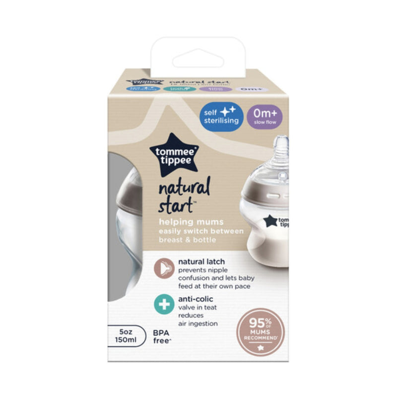 Tommee Tippee Closer to Nature Bottle Slow Flow 150ml
