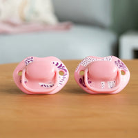 Tommee Tippee Closer to Nature Soothers Orthodontic 0-6M 2 Pack