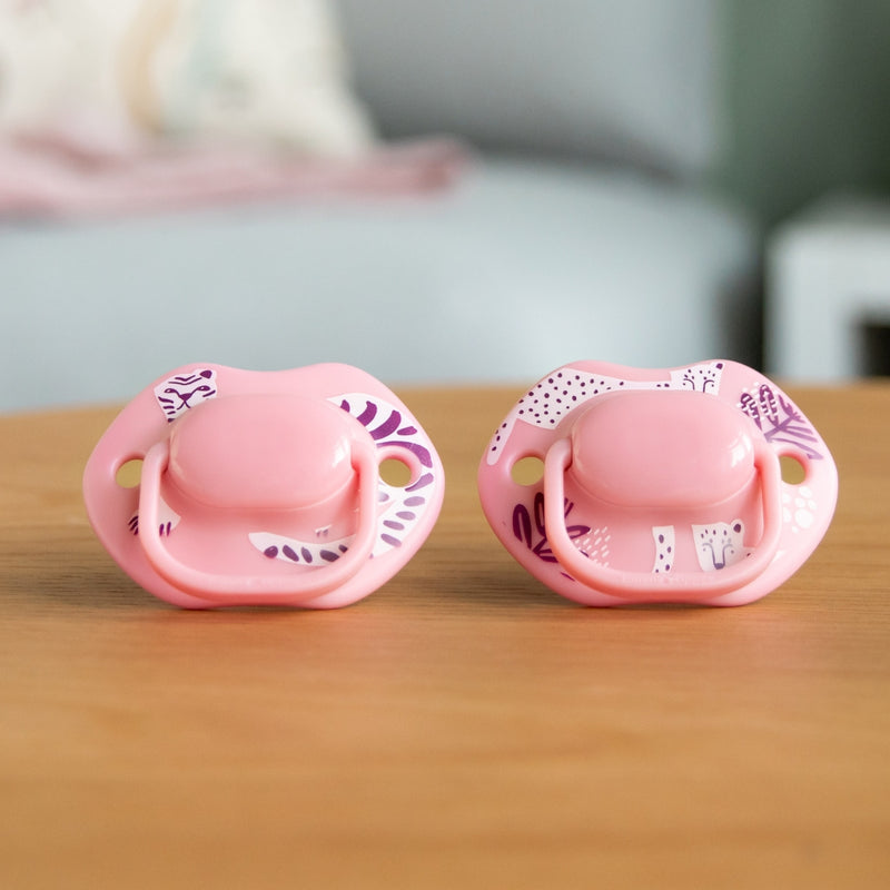 Tommee Tippee Closer to Nature Soothers Orthodontic 0-6M 2 Pack